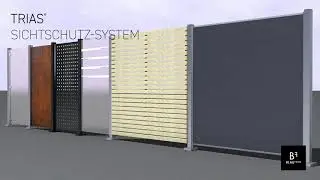 TRIAS Sichtschutz-Systeme