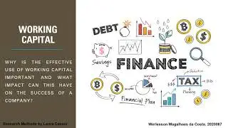 Working Capital Management- Research Methods