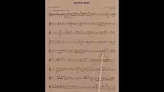 Gentle Ride by Luiz Floriano Bonfa piano accompaniment at rehearsal speed
