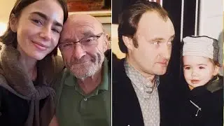 ❤️ Lily Collins Shares Rare Dad Photos on Phil Collins&rsquo; 75th 🥳