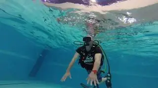 Zero Visibility Diver Training