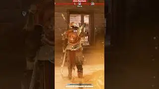 AC-Origin Stealth Kill #assasinscreed #gaming #cutscene  #gameplay