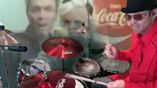 Do they know it&rsquo;s Christmas - Band Aid video Drum Cover