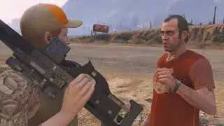 Target Practice  Mission Mission #32 GTA 5 | 4K 60fps Gameplay | Ultra HD 2160p [Ps5]