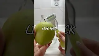 APPLE PEEL HACK#applehacks #apple #lifehack #lifehacks #cookinghacks #kitchenhacks #shorts #лайфхак