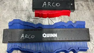 Harbor Freight Fabrication Contour Gauges