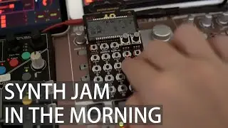 [Synth jam シンセジャム] My new friend PO-33 by teenage engineering  #PO33