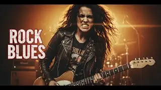 Classic Blues Rock Vibes | Electric Guitar Performance in an Intimate Setting
