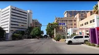 🇺🇸 Driving To Downtown San Antonio TX 4K