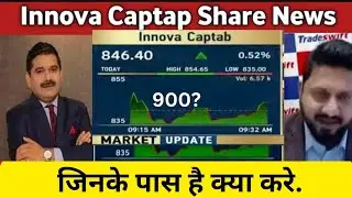 Innova Captab Share Latest News Today | Innova Captab Share News Today | #stockmarket #news #nifty