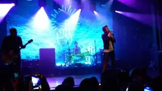 Anberlin - Unwinding Cable Car LIVE at Webster Hall, New York City, October 29, 2013