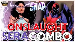NEW BRUTAL COMBO OF SERA + ONSLAUGHT 😍😍 MARVEL SNAP
