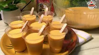 Carrot Ice Cream | Simple And Easy To Make🥕❤️