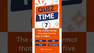 Sports Quiz 2024 | Ultimate Sports Quiz | Sports Quiz questions and answers