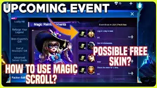 Upcoming New Event 
