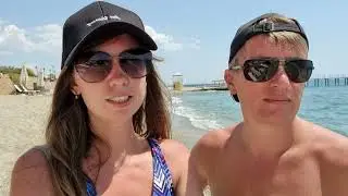 ПЛЯЖ отеля Infinity Beach 4*/ОБЗОР И СРАВНЕНИЕ с пляжем CLUB Tess