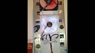 DVTests.com: Enermax Cluster UCCLA12P and Magma UCMAA12A