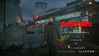 HITMAN 3  : random missions with Crazy Stealth &  Combat   #2 -MASTER-