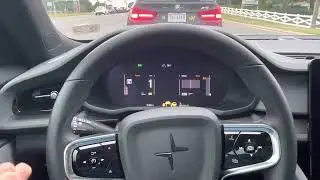 POLESTAR Pilot Assist vs. HEAVY TRAFFIC | Self Driving TECH
