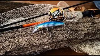 Thorforce suspended minnow lure for hunting mid-water 6204