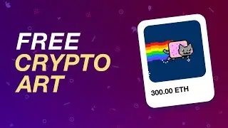 Crypto Art/NFTs Free Download - Foundation Images/Videos
