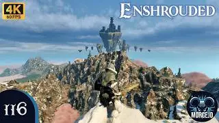 Enshrouded - Reaching Orpheus Dragon Skeleton! - Gameplay 116