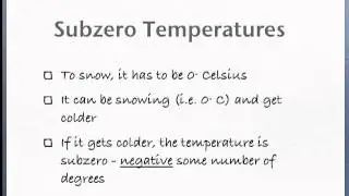 Pre-Algebra Made Easy: What Is a Negative Number? (Lesson 4)