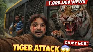 Rajgir Zoo Safari Gone Wrong 😱 | Tiger Attack Inside Bus!