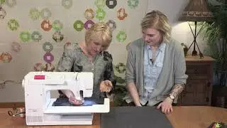 BERNINA: Sewing Elegant and Unique Cork Fabric