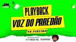 Playkaraoke Voz Do Pared&atilde;o -Vs Piseiro.
