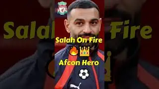 Mohamed Salah Shines At Afcon 👑🔥 #thelfchub #lfcucl #ynwa #liverpool #liverpoolplayer #lfcnews
