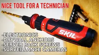 SKIL Screwdriver - Cordless 4V