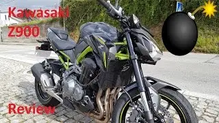 Kawasaki Z900 Review / Test Drive