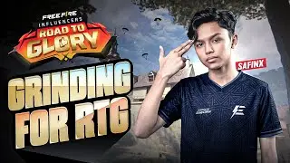 Grinding For Road to Glory ⚡ | Most Wanted Tournament Highlights 🔥 | Free Fire Max 📲
