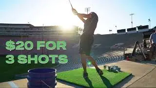 Play Golf Inside The Rose Bowl