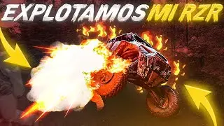 EXPLOTAMOS MI RZR POR UNA EMERGENCIA | ManuelRivera11