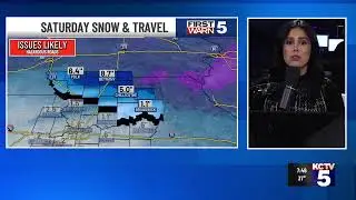 KCTV5 Weather Update