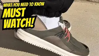 HEYDUDE Bradley Blipper Nylon Slip On Shoes - We tried them out.