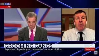 GB News piece on Child Sexual Exploitation report of the IICSA 1st Feb 2022
