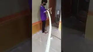 ❄️✨ Complete Tower AC Installation | Step-by-Step Process by Fiks My Home ✨❄️