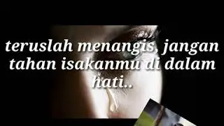 #musikalisasi#narasigalau | Air mata | subur boy