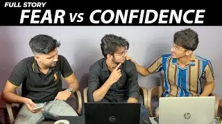 Fear vs Confidence Darr Ko Chhodo, Confidence Ko Apnao | Ek Motivational Kahani #JourneyWith3Minds