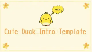 Yellow Intro Template | Free Download | ThatsLyra