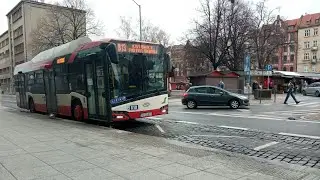 PKM Sosnowiec - linia 813, Solaris Urbino 12 IV electric #819