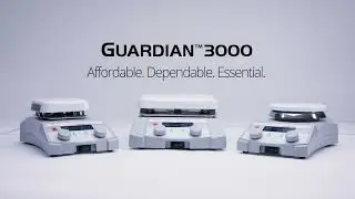 OHAUS Guardian&trade; 3000 Hotplates and Stirrers