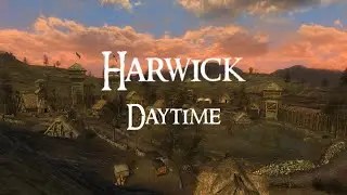 LOTRO | ROHAN | Harwick | Music & Ambience | 1 Hour