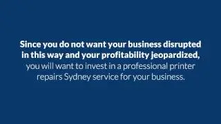 printer repairs sydney : How to Choose the Right Printer Repairs Specialists
