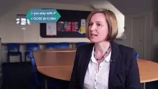 Queen Elizabeth Grammar School, Why do you stay with Pearson Edexcel for GCSE (9-1) Mathematics?