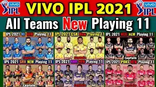 IPL 2021 All Teams Best Playing 11 | All Teams Playing 11 IPL 2021 | All Teams Best Match Playing 11