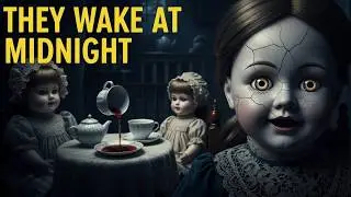 Midnight Tea Party 🤫 Dolls COME ALIVE in the Dark | Horror Stories Animated